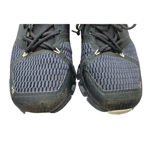 On running Cloud Helion Cloudtec Swiss Engineering Womens Size 11 Black Green - Picture 4 of 16